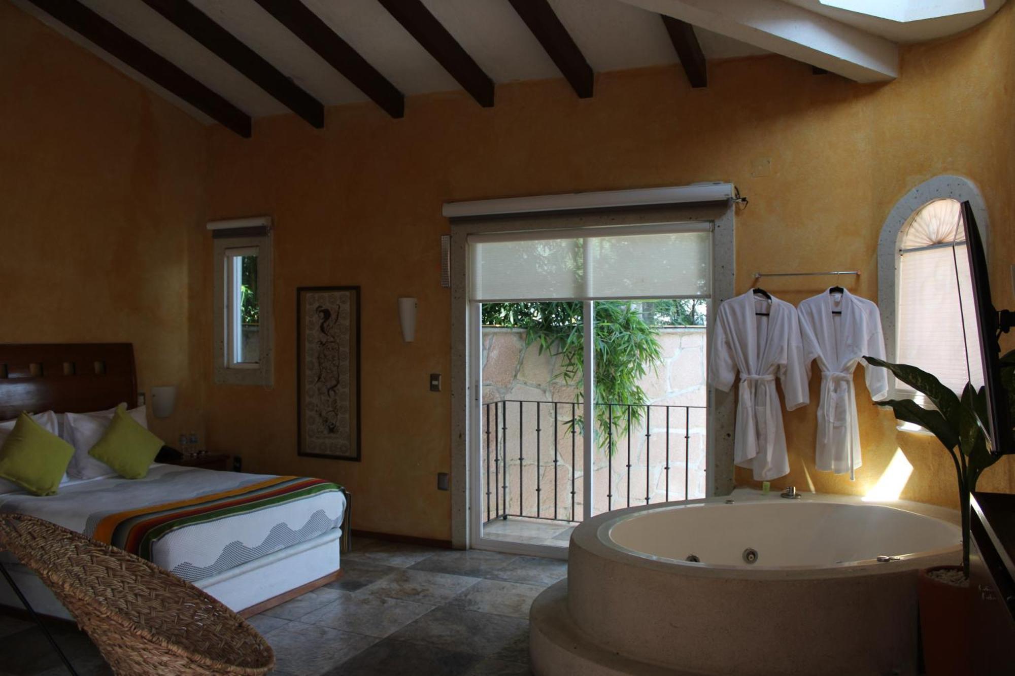 Nequi Hotel Boutique Tepoztlán Esterno foto