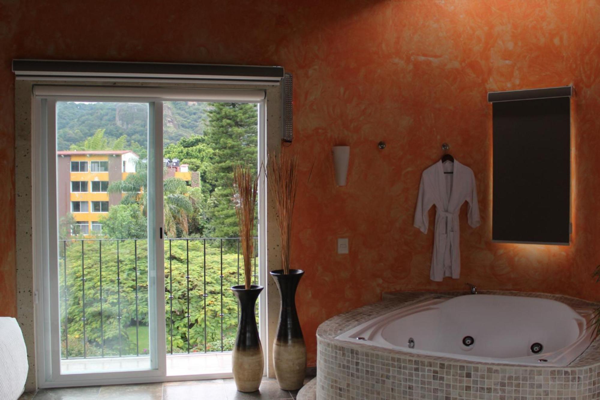 Nequi Hotel Boutique Tepoztlán Esterno foto