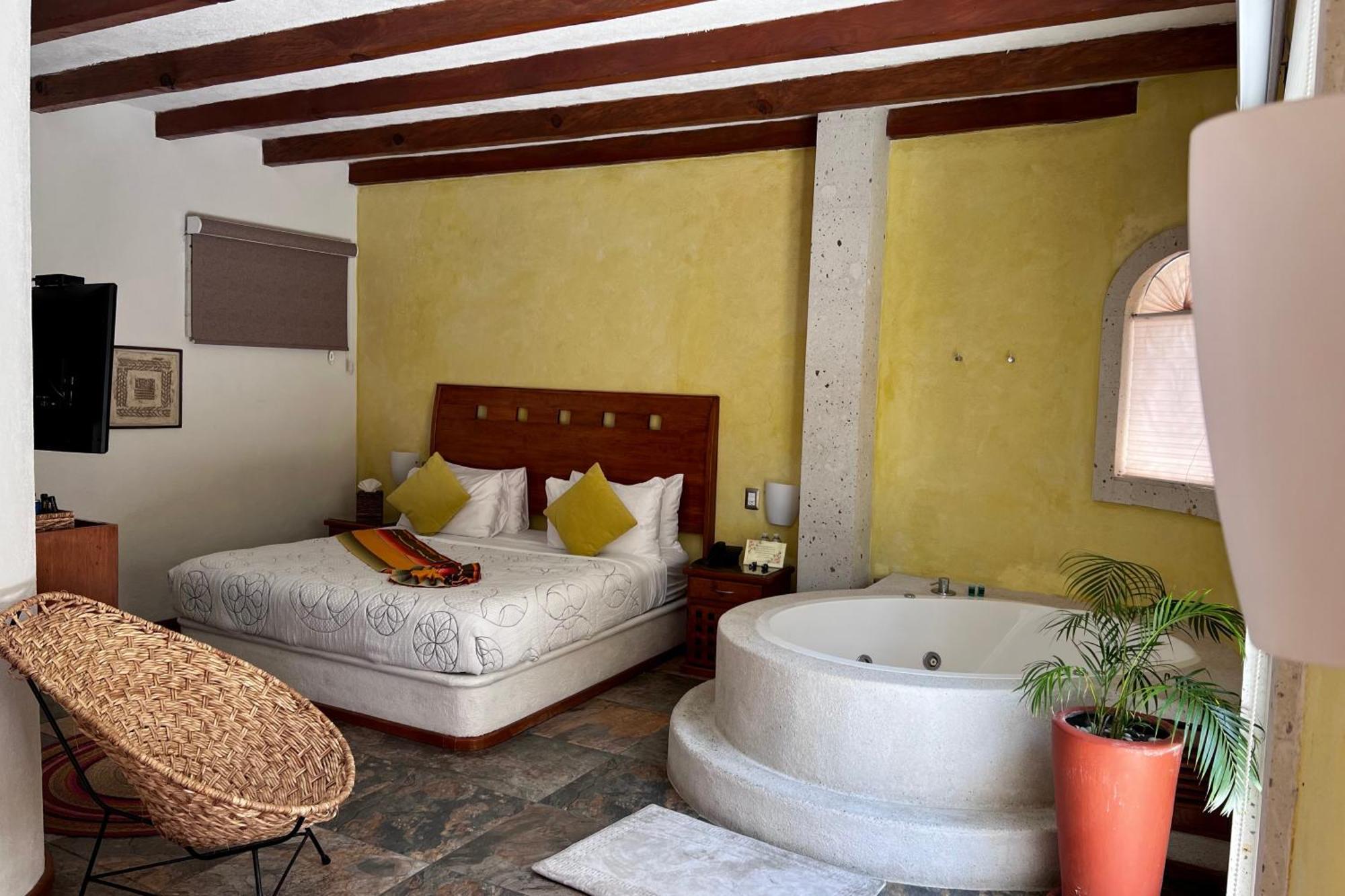 Nequi Hotel Boutique Tepoztlán Esterno foto